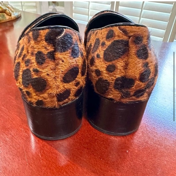 3.1 Phillip Lim Quinn Loafers Leopard Pony Hair EU 38 7 - Picture 7 of 11